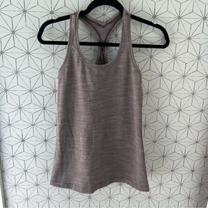 Lululemon Cool Racerback Stripe Tank